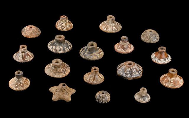 Volantes de huso Cauca Medio periodo Tardío