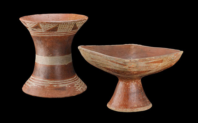 Estilo blanco grueso del Cauca Medio