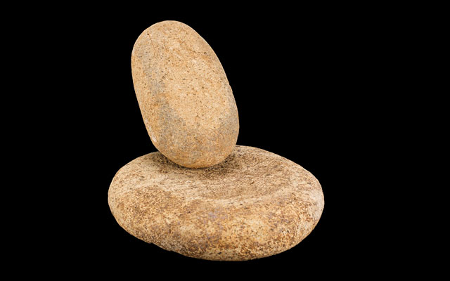 Base y piedra de moler del Cauca Medio