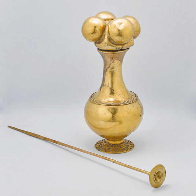 Recipiente para cal, Cauca Medio