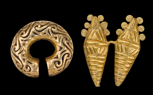 Nariguera y colgante Cauca Medio