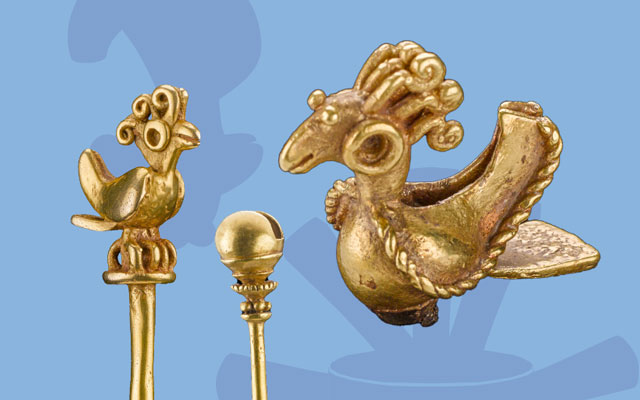 Remates de alfiler Cauca Medio