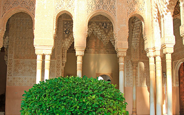 La Alhambra, Granada, España. Rob Hodgkins en Flickr.