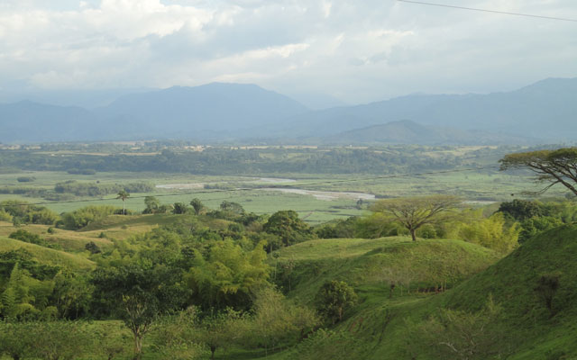 Río La Vieja en Maravalle. 
