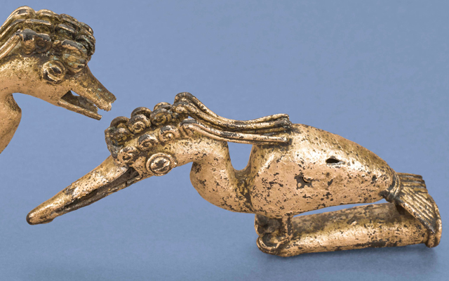 Garza, orfebrería Zenú