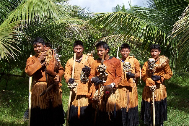 Baile del Chontaduro
