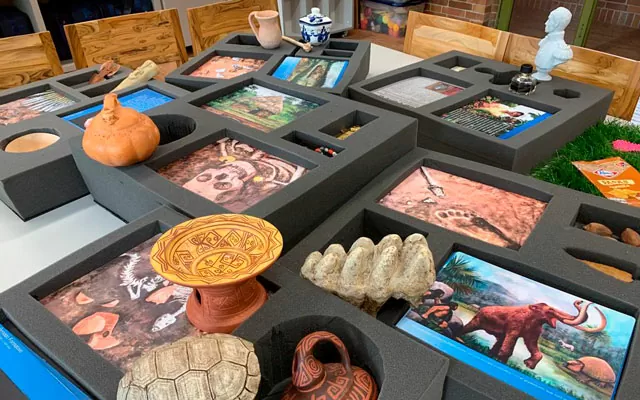 Maleta Tolima, la historia de Colombia en una excavación arqueológica