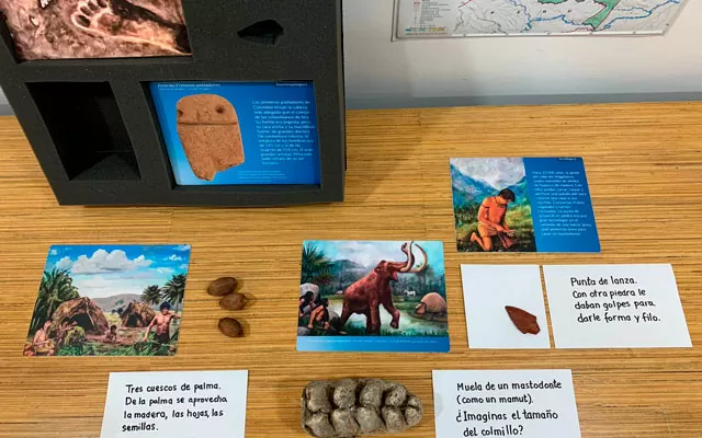 Una exposición arqueológica