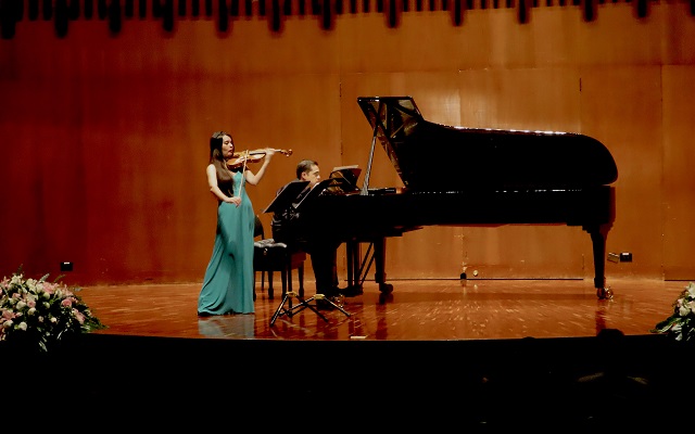 Concierto de la violinista María Camila Flórez (Colombia) - Temporada Nacional de Conciertos 2022