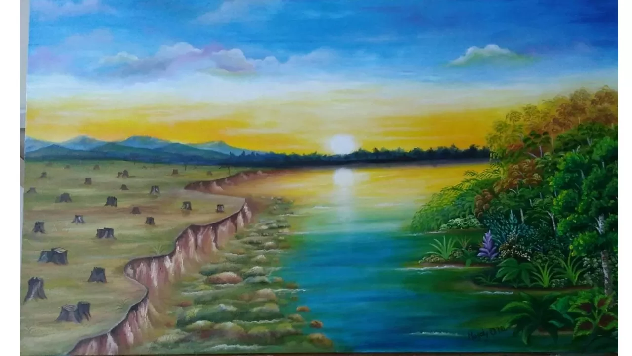 Magaly Oyola artista FLO