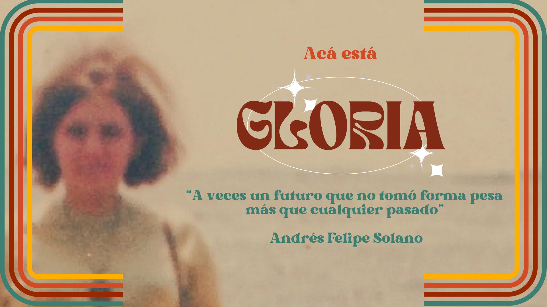 Ecos del Hay Festival | Andrés Felipe Solano conversa con Éricka Flórez.  Gloria (2023)