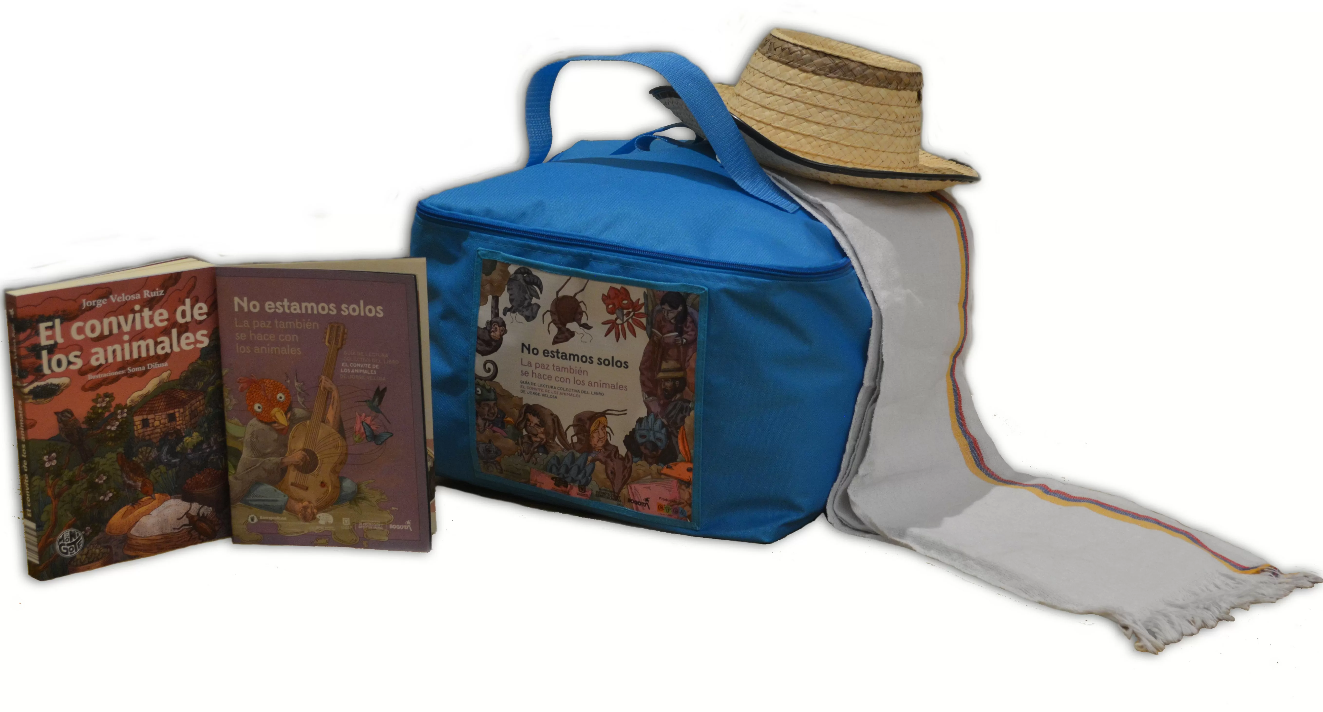 Maleta viajera de Música para la primera infancia