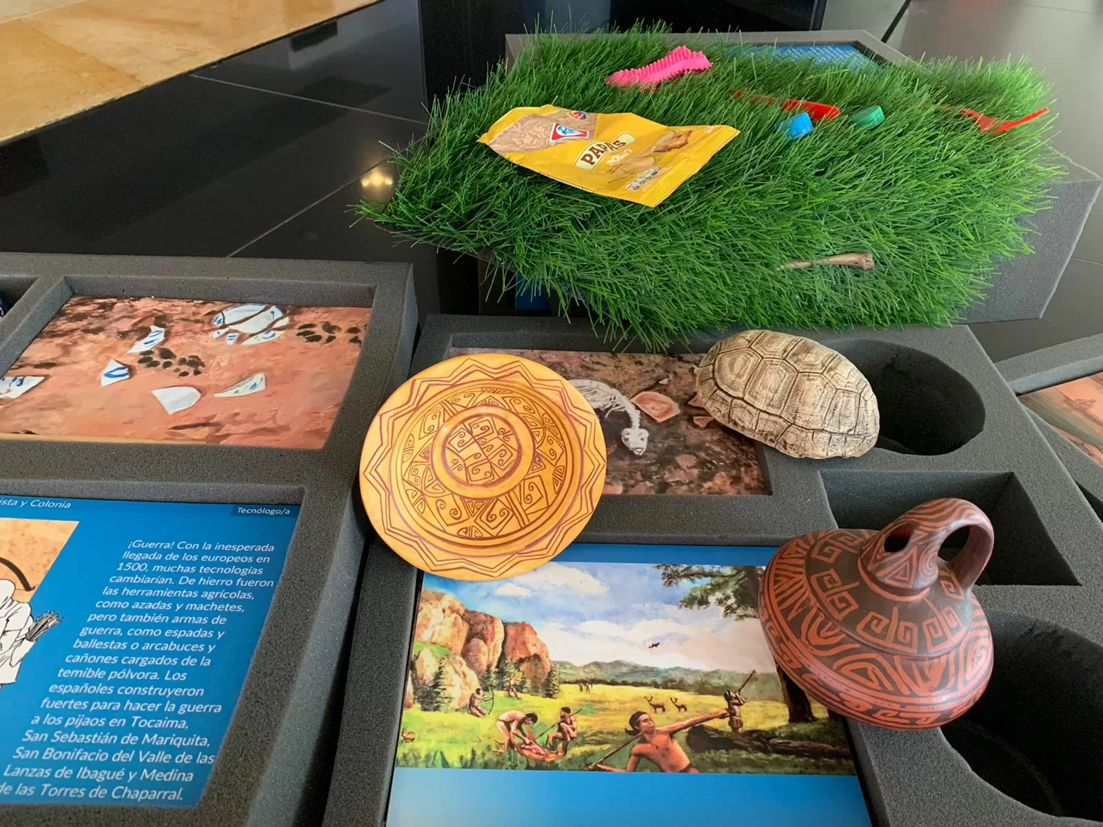 Maleta didáctica Tolima Museo del Oro