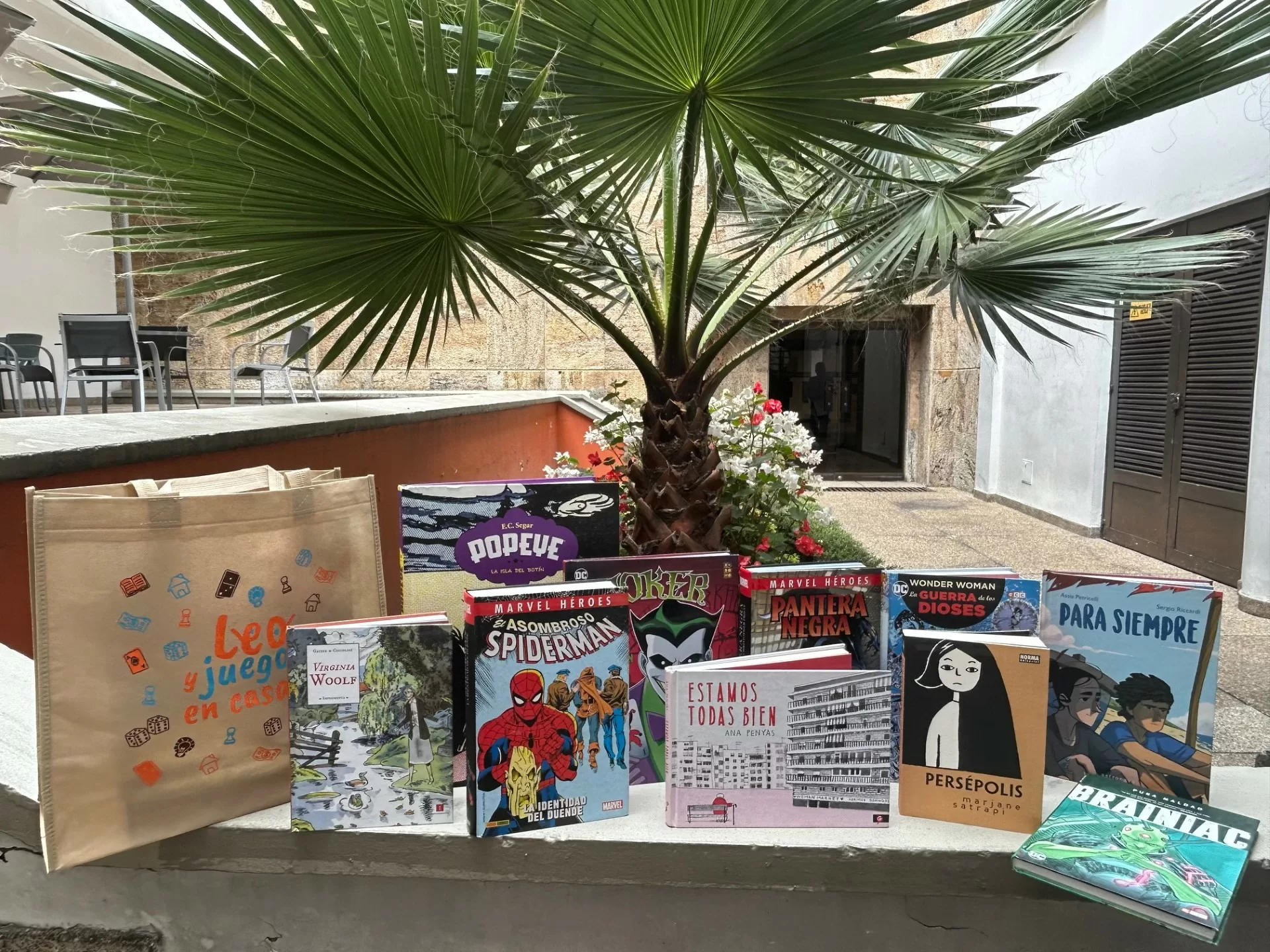 Maleta viajera de Cómic