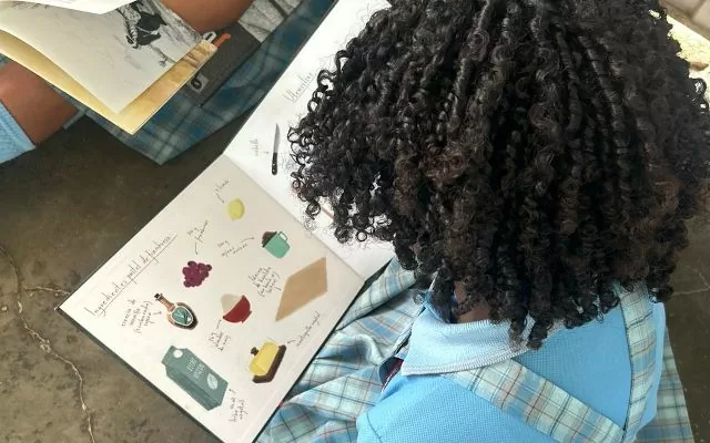 Maleta viajera con enfoque étnico Wayuu Riohacha