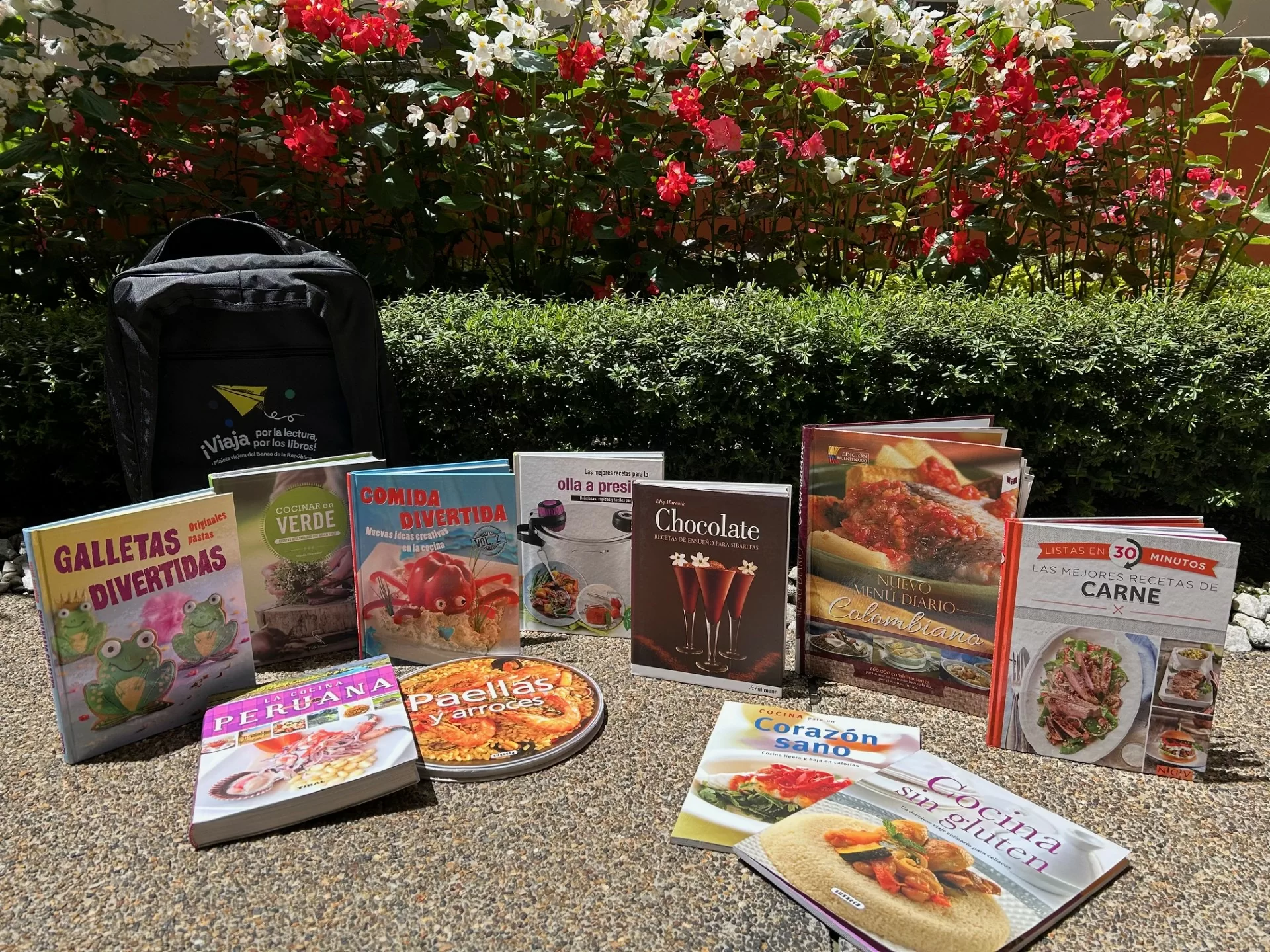 Maleta viajera de Gastronomía