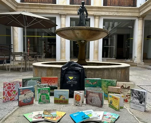 Maleta viajera Tierra, ambiente y semillas