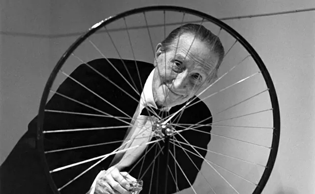 Marcel Duchamp Foto: Pinterest  revistacodigo