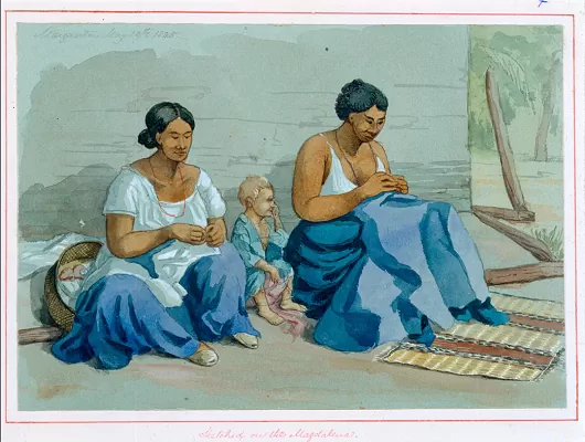 Imagen Margarita (Mujeres de las riberas del Magdalena)