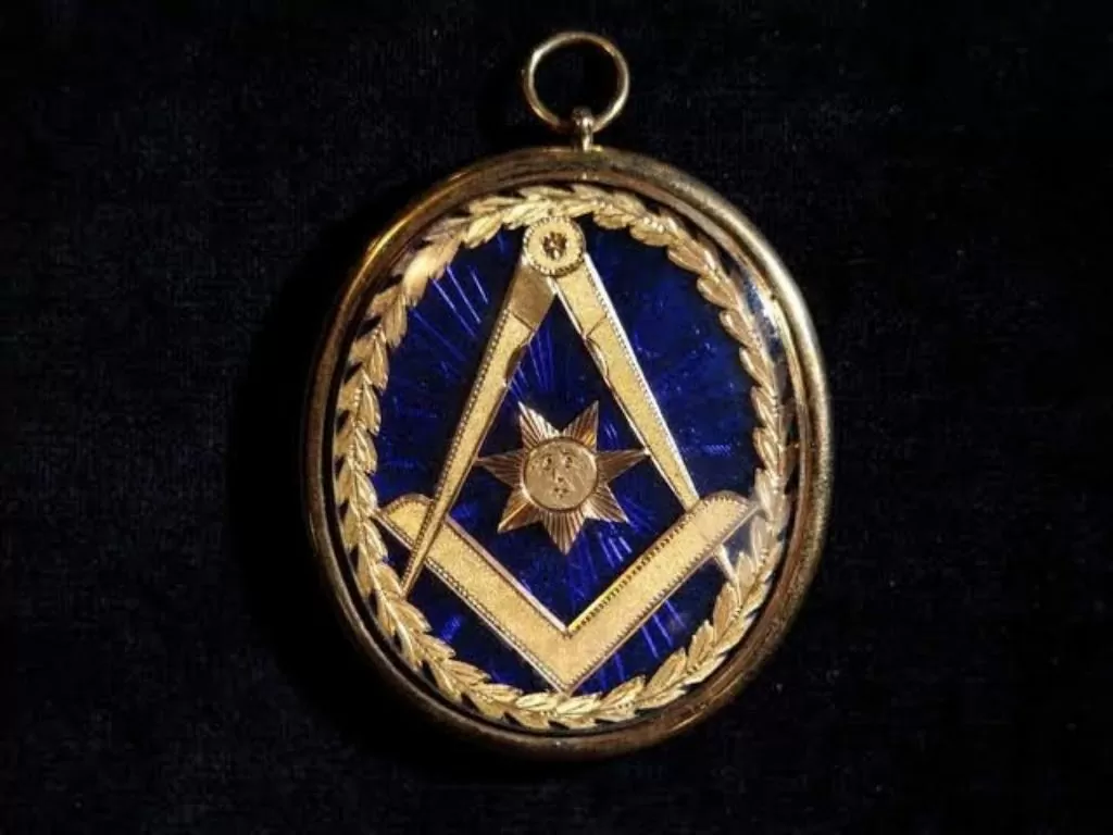 Imagen de una medalla