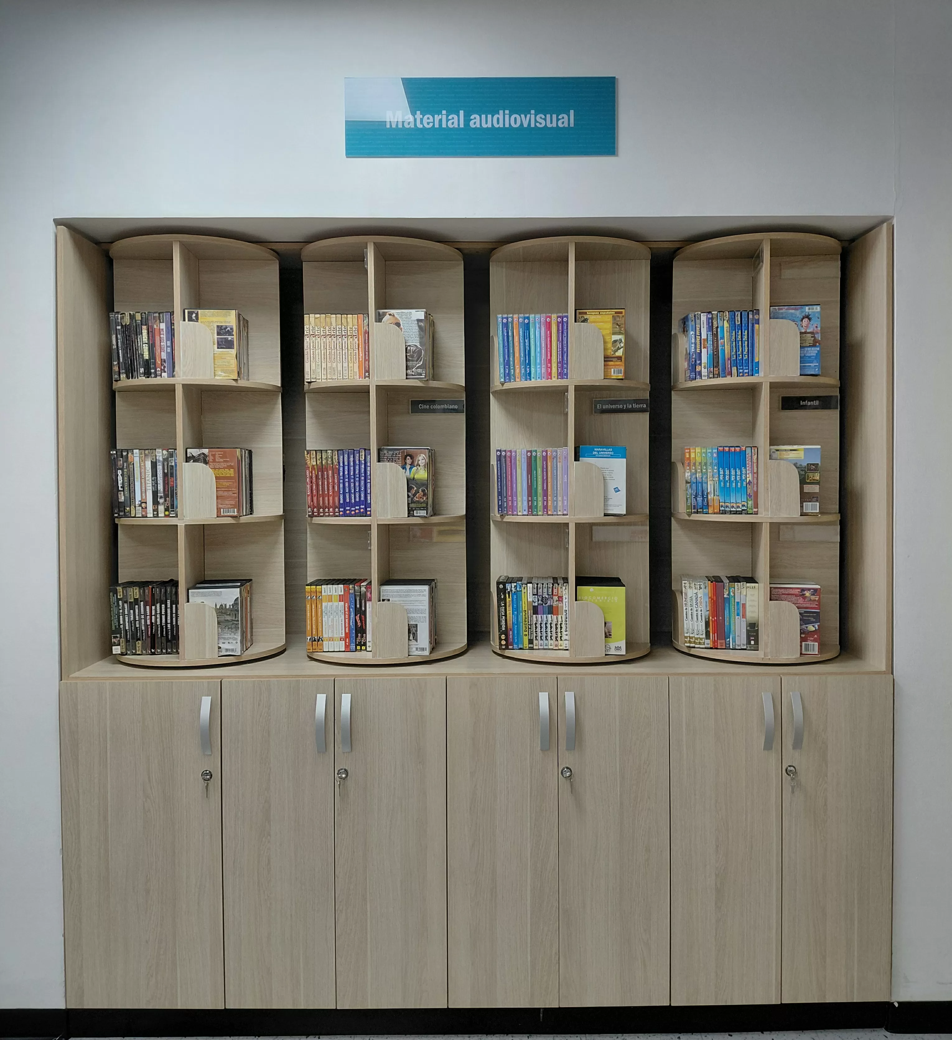 Material audiovisual