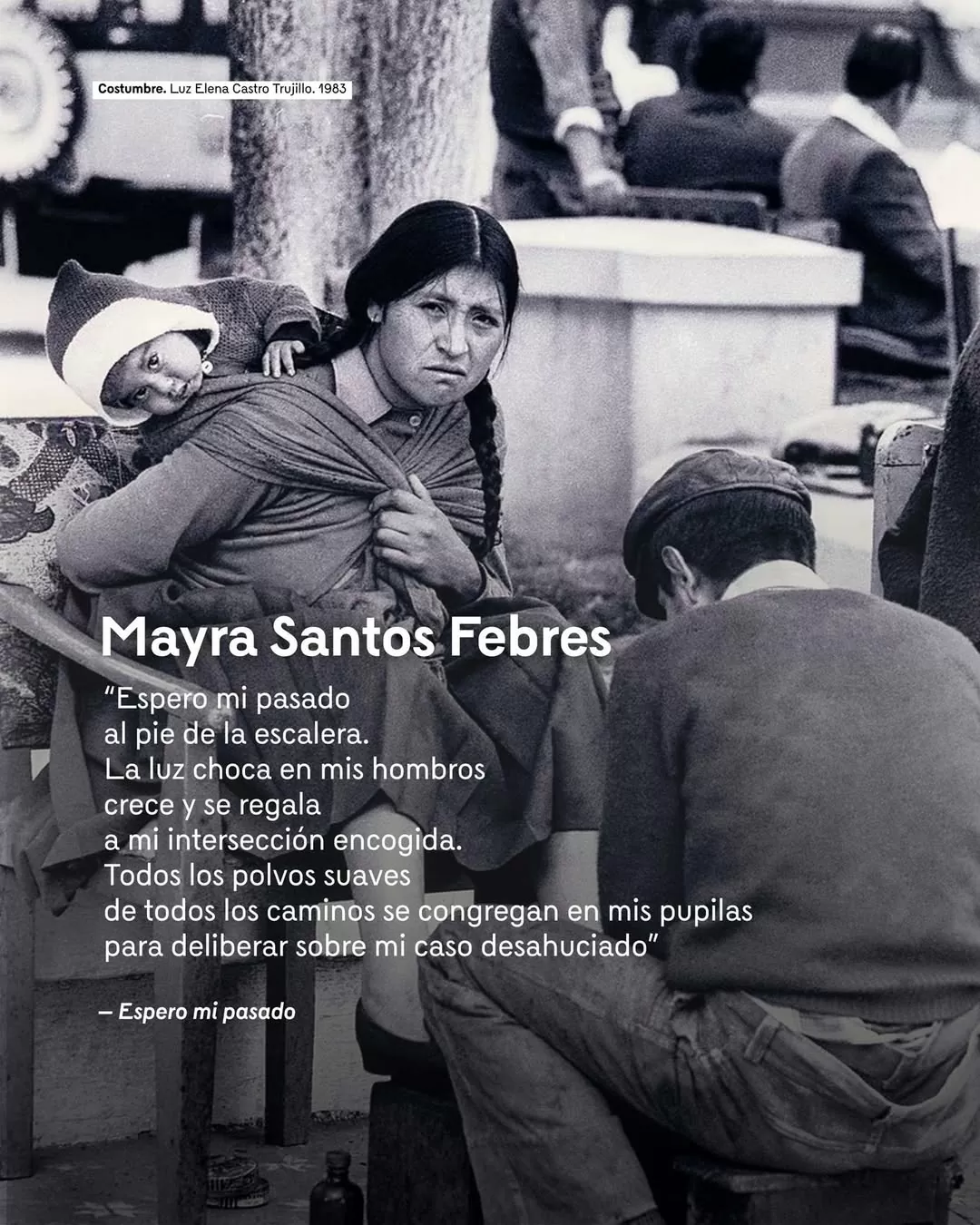 Costumbre, por Luz Elena Castro