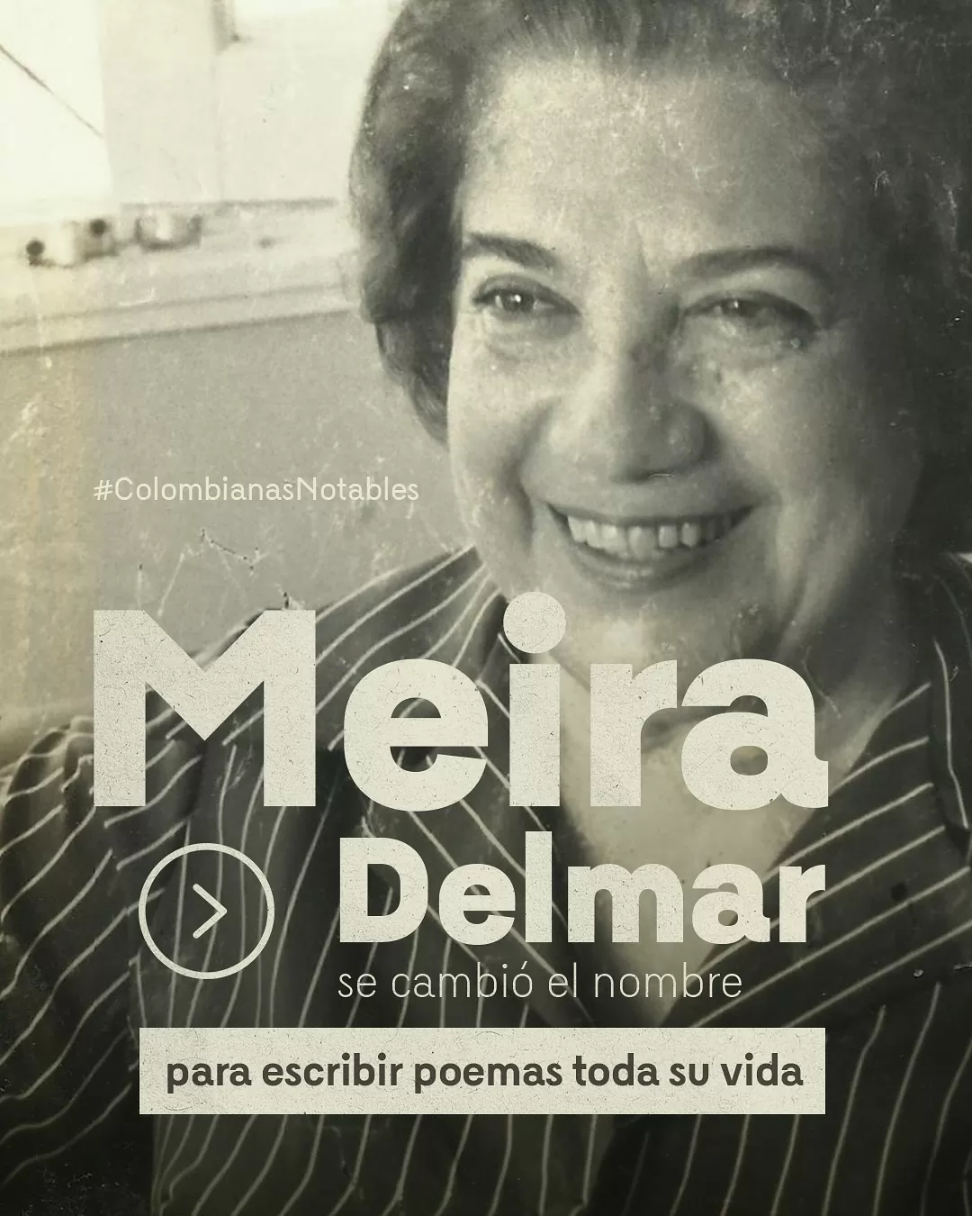 Fotografía de Meira Delmar