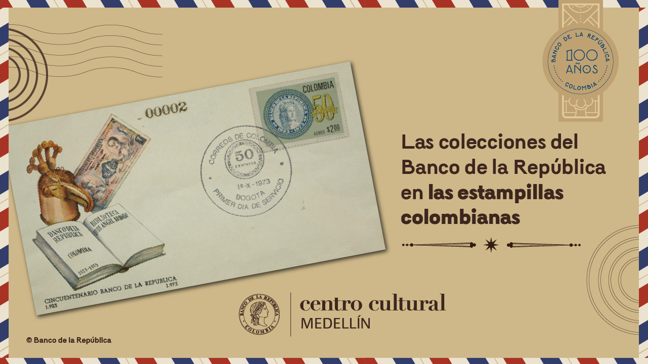 Coleccionista de historias, estampillas