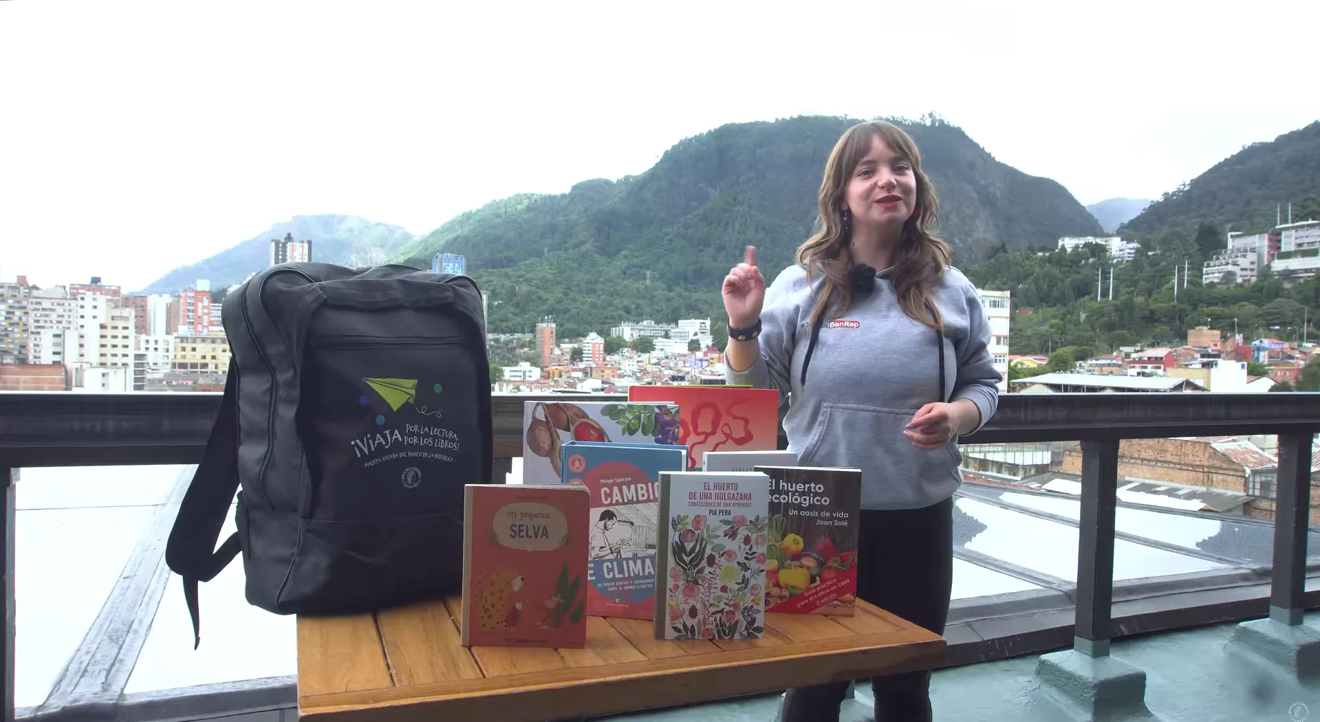  Explora el mundo de las semillas con una maleta viajera