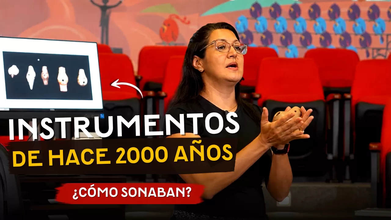 Aerofonías del suroccidente colombiano prehispánico | Conferencia