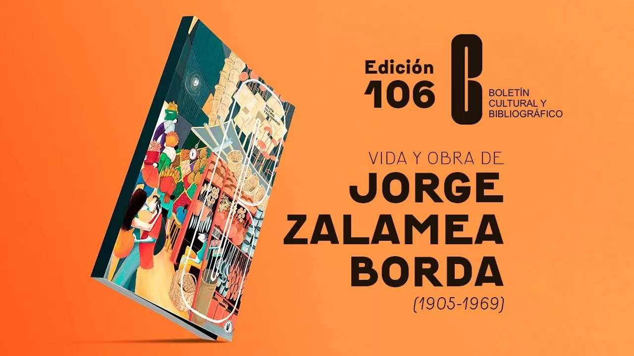 Presentación BCB 106 | Vida y obra de Jorge Zalamea Borda (1905-1969)