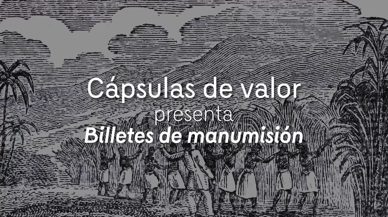 Billetes de manumisión | Cápsulas de valor