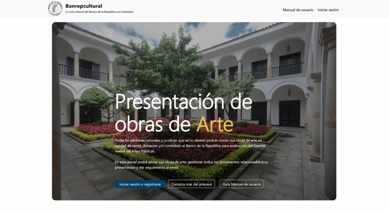 ¿Cómo ofrecer obras de arte al Banco de la República?