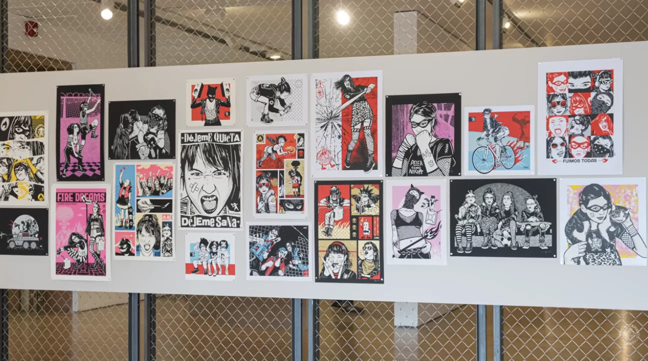 Carteles de Erre | Obra comentada