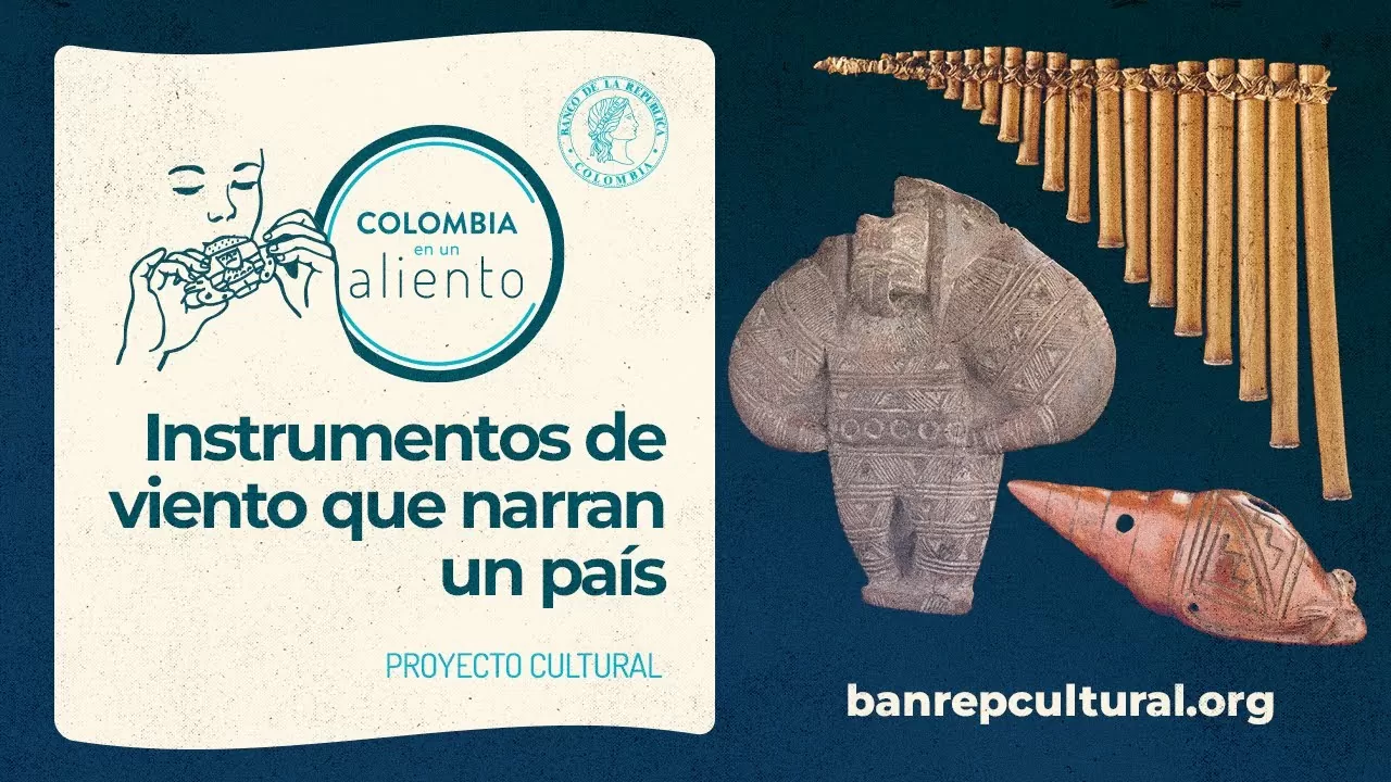 El soplo y los instrumentos: sonidos que cuentan historias | Conversatorio
