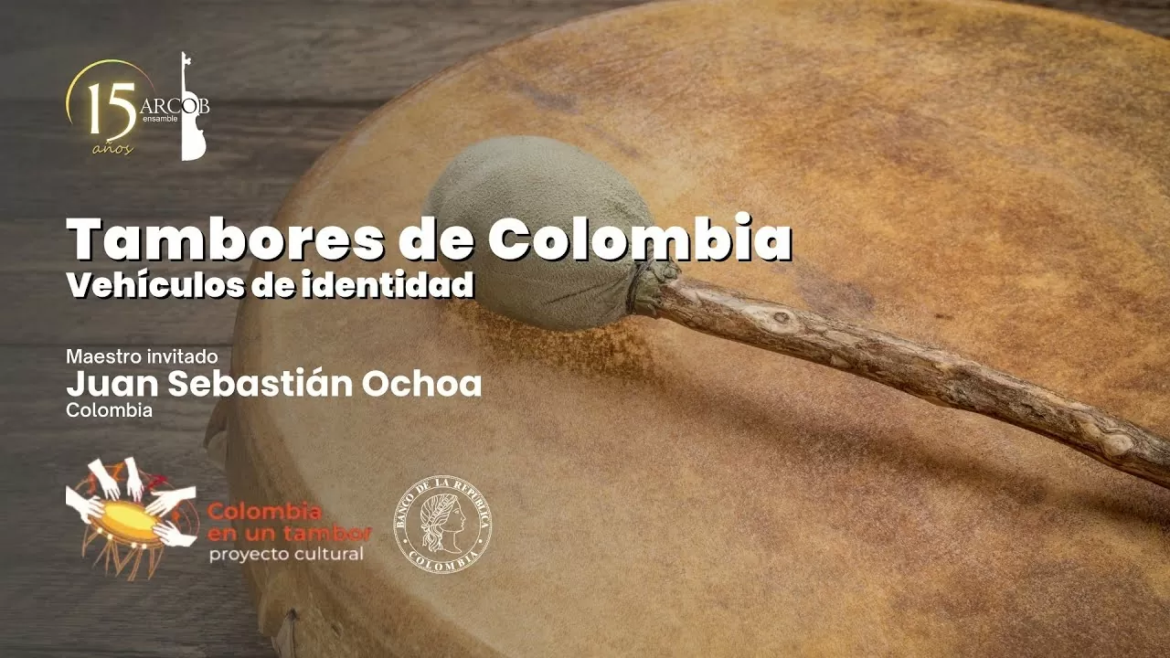 Tambores de Colombia: Vehículos de identidad