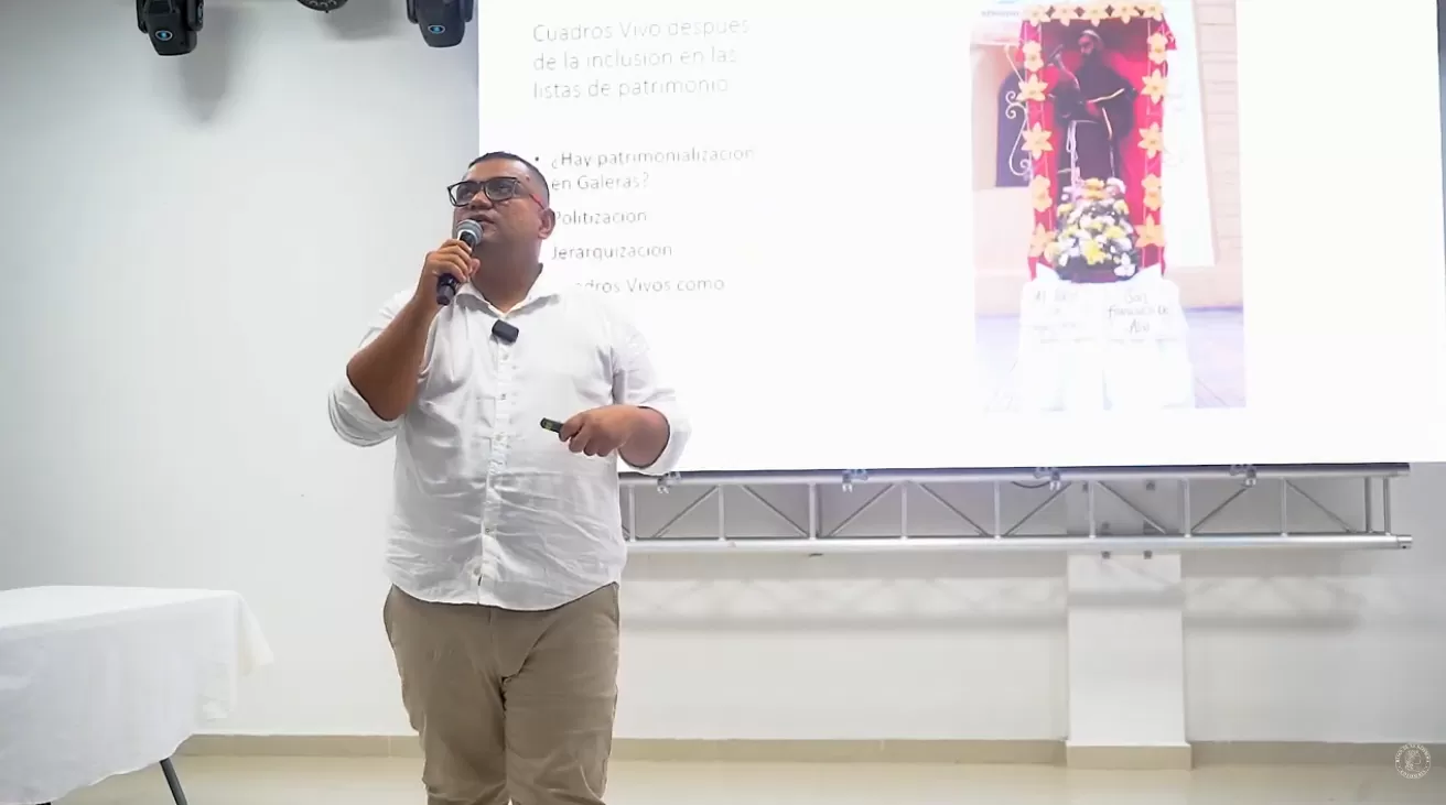Cuadros Vivos de Galeras | Conferencia