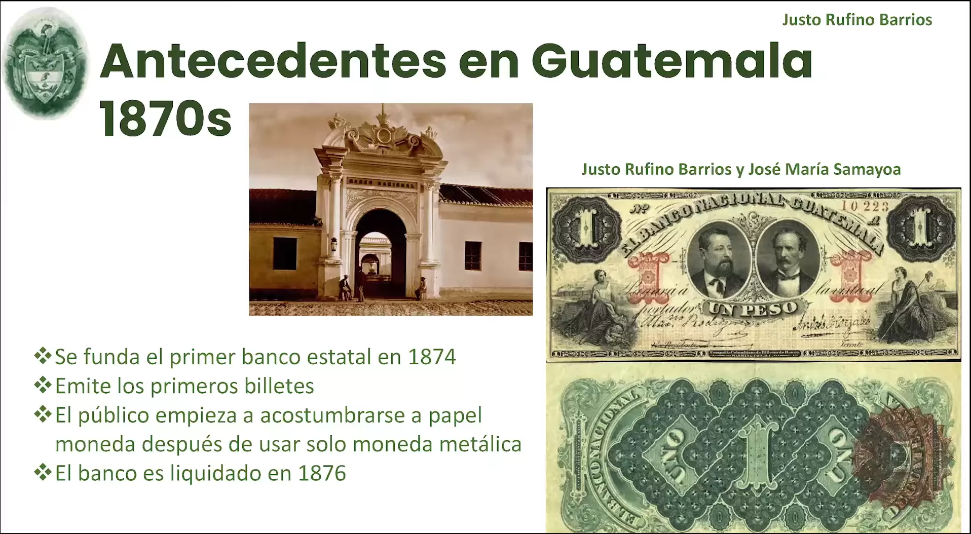El banco colombiano en Guatemala | Conversación