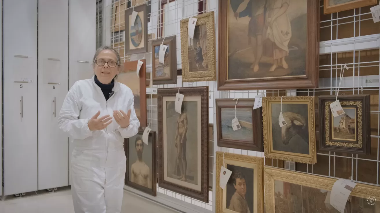 El cuidado de nuestras colecciones: cómo superamos un incendio y protegimos la Colección de Arte