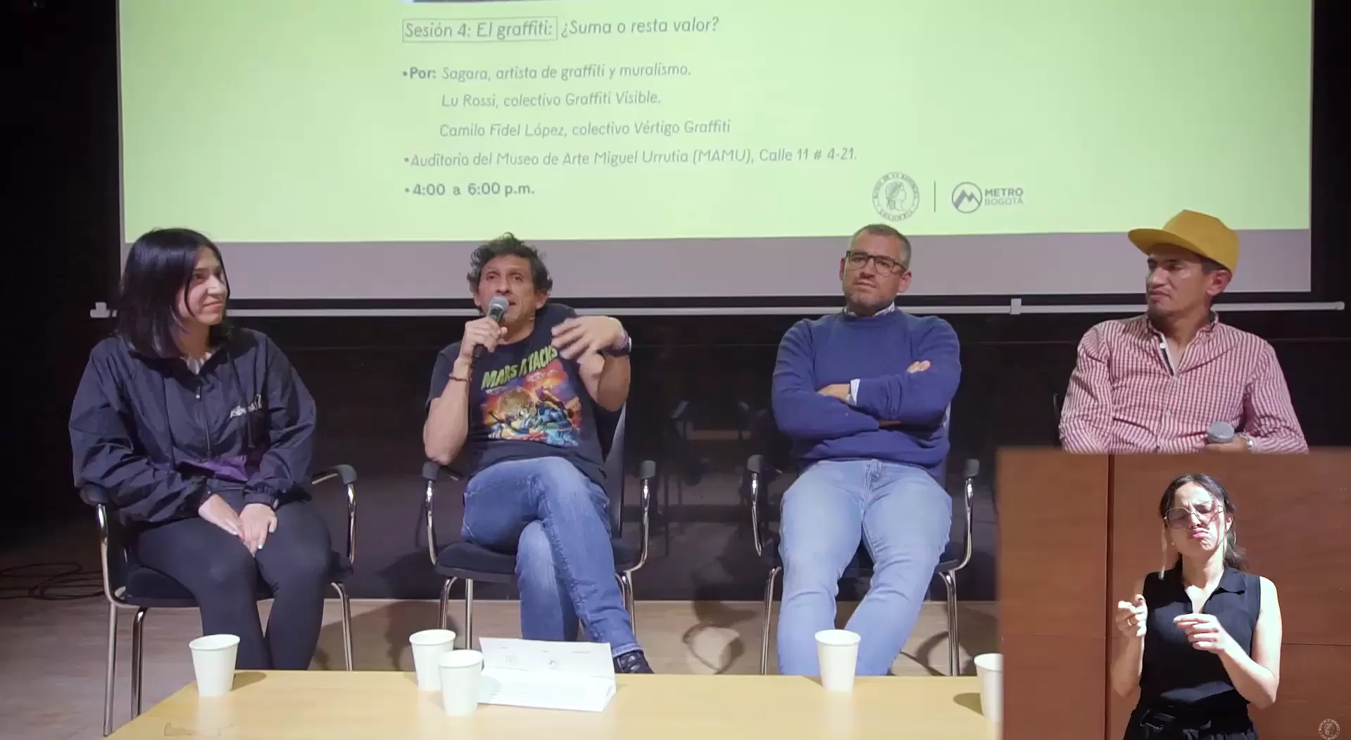 El graffiti ¿Suma o resta valor?