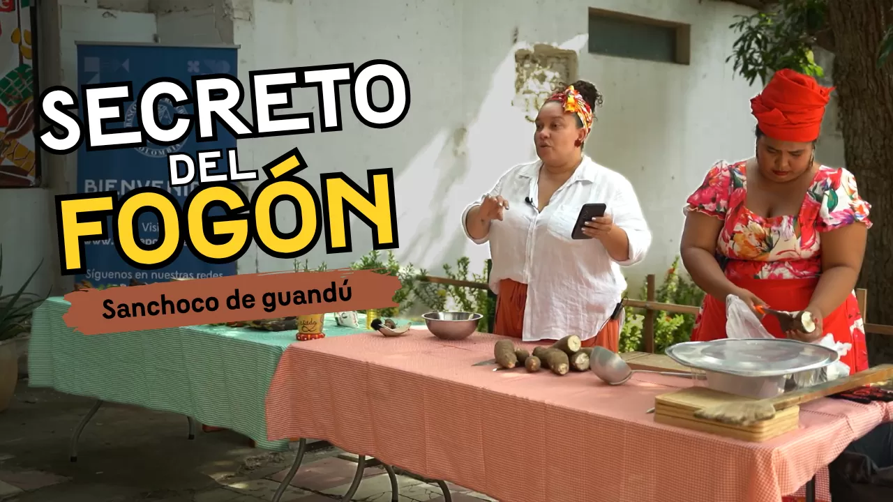 El guandú, semilla del carnaval | Taller