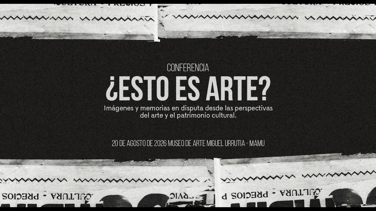 ¿Esto es Arte? | Conferencia