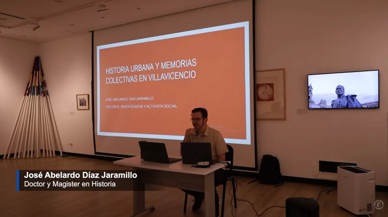 Historia urbana y memorias colectivas en Villavicencio | Conferencia
