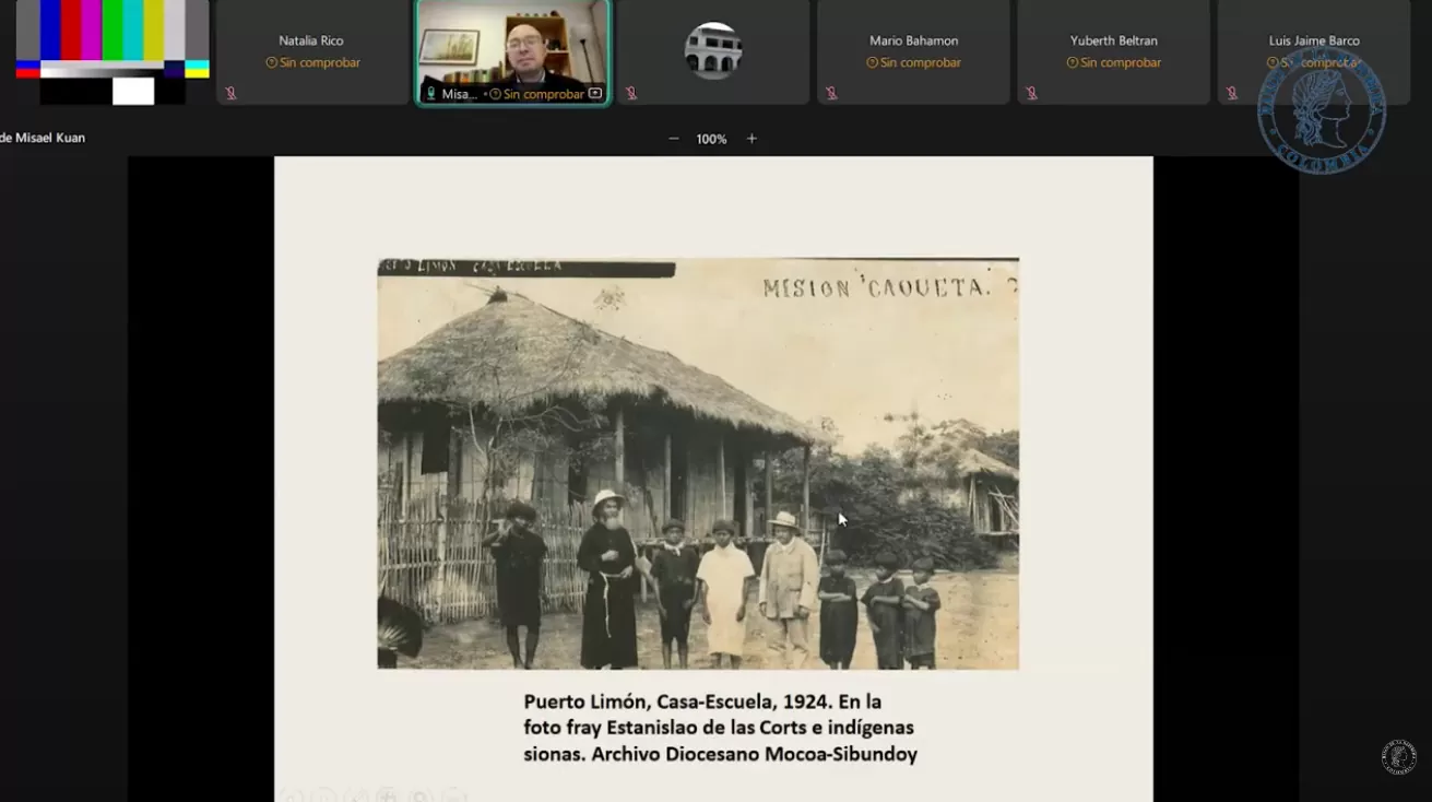 La Misión Capuchina en el Caquetá y Putumayo 1893-1929 | Conferencia