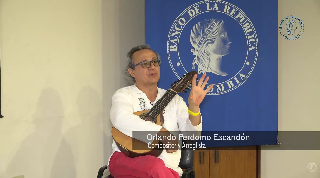 La bandola y los ritmos tradiciones de la zona andina colombiana | Conferencia