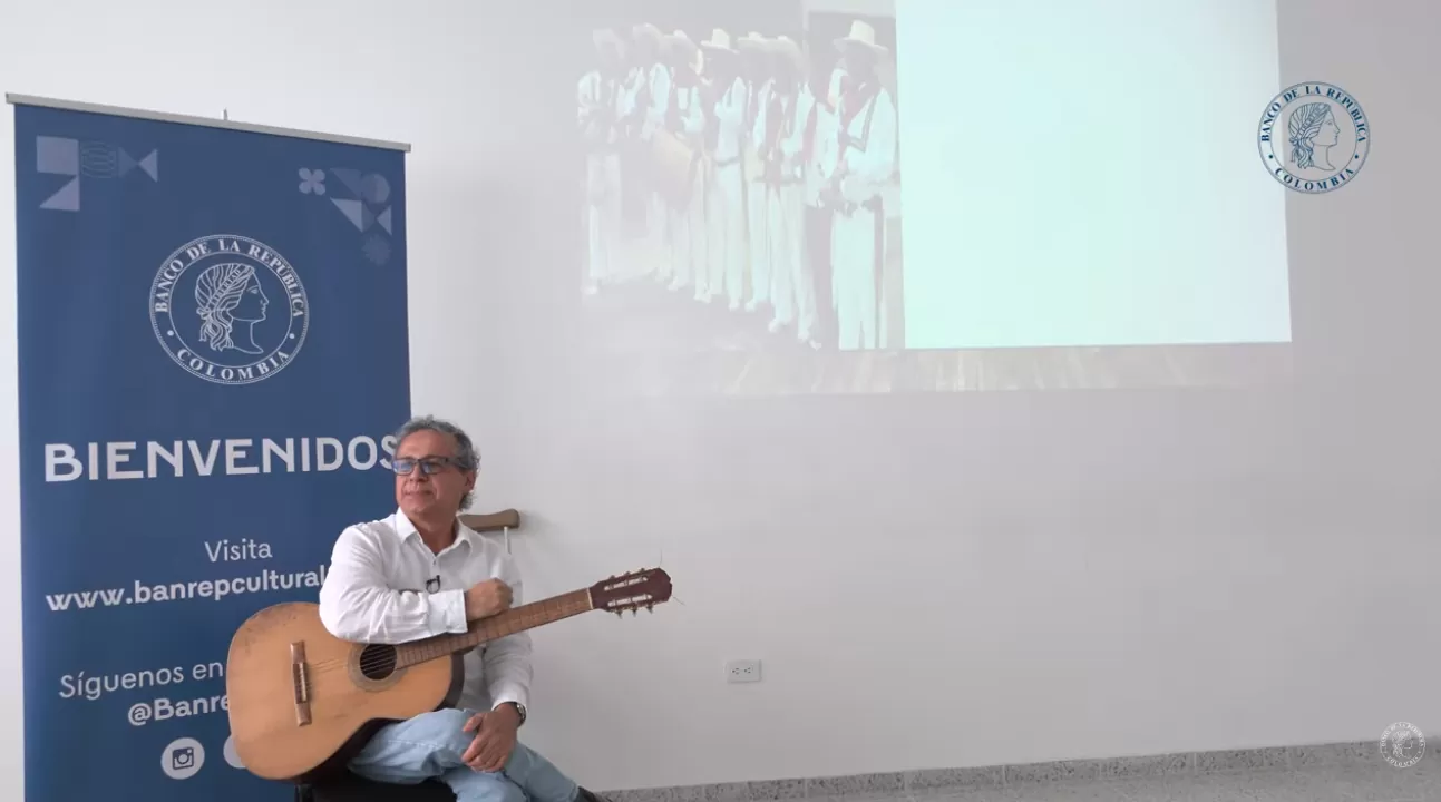 La función de la tambora en las expresiones musicales del Caquetá | Conferencia