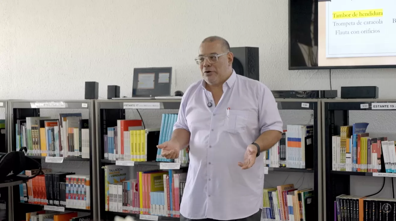 La música y el tambor: la tambora en las riveras del Magdalena | Conferencia