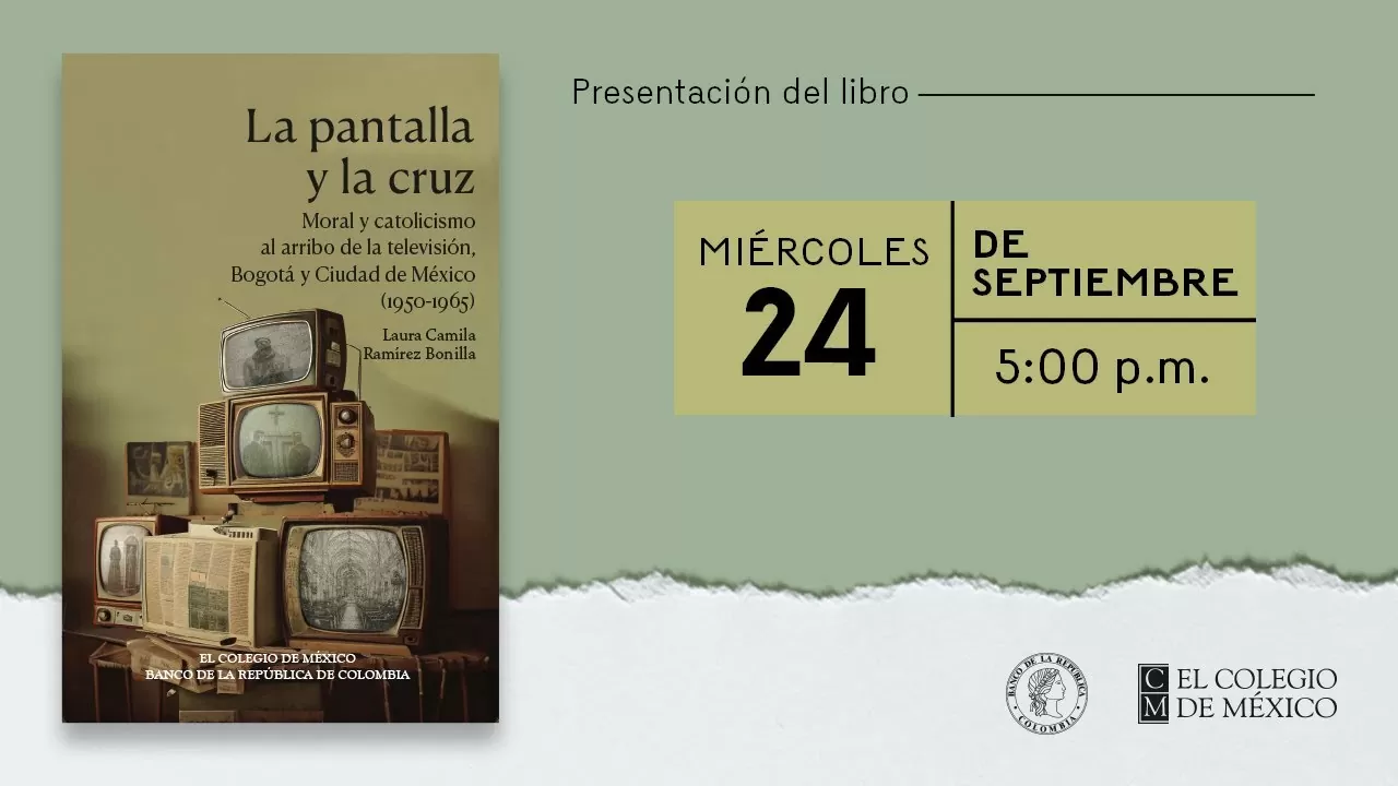 Presentación del libro "La pantalla y la cruz"