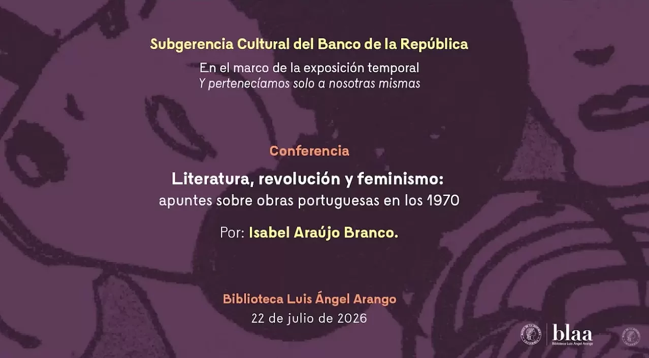 Literatura, revolución y feminismo: apuntes sobre obras portuguesas en los 70 | Conferencia