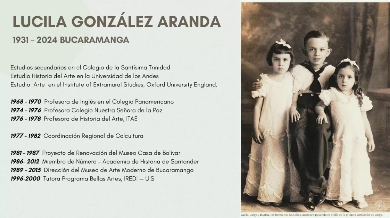 Más de 30 años de trabajo conjunto: Lucila González y el Banco de la República | Conferencia